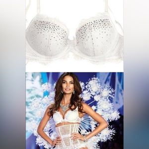 Victoria Secret Dream Angels Ivory Bra